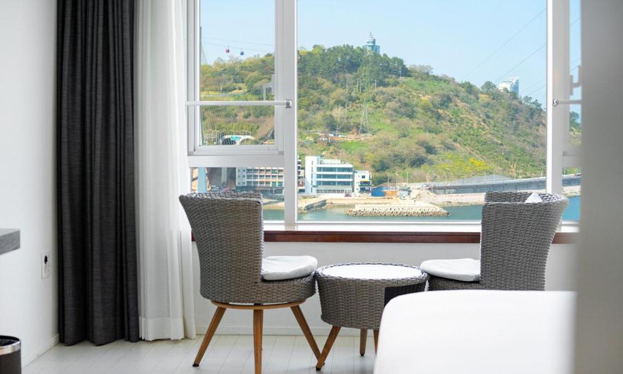 Yeosu Hotel Haven Extérieur photo