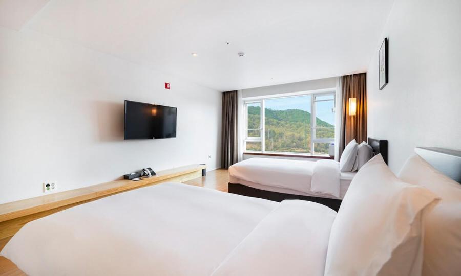 Yeosu Hotel Haven Chambre photo