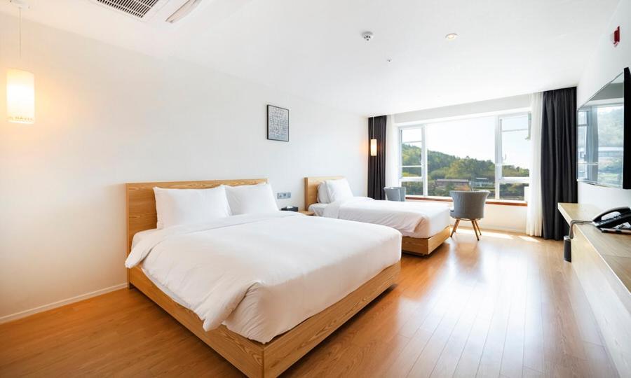 Yeosu Hotel Haven Chambre photo