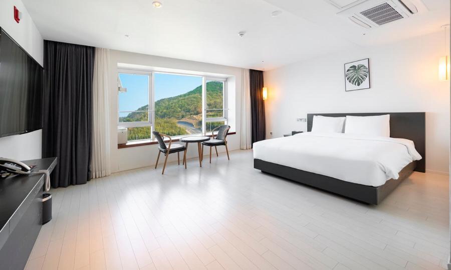 Yeosu Hotel Haven Chambre photo