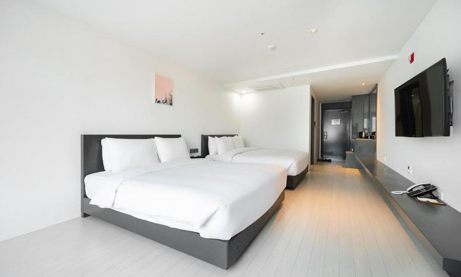 Yeosu Hotel Haven Chambre photo