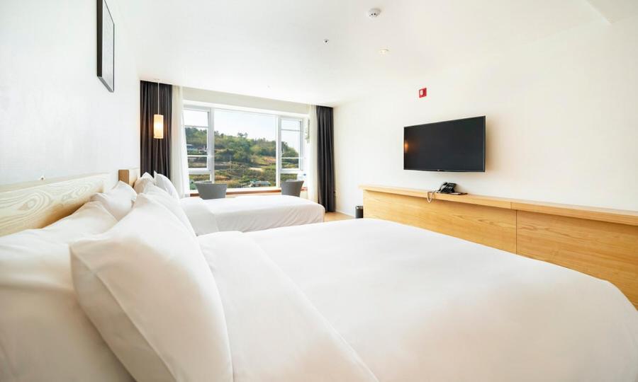 Yeosu Hotel Haven Chambre photo