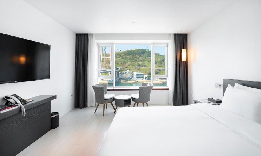 Yeosu Hotel Haven Chambre photo