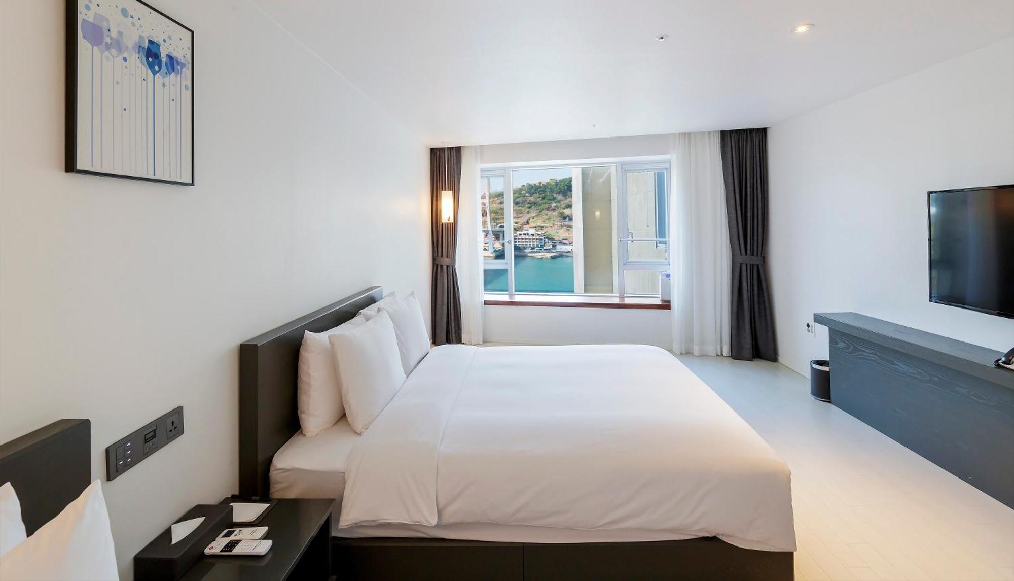 Yeosu Hotel Haven Chambre photo